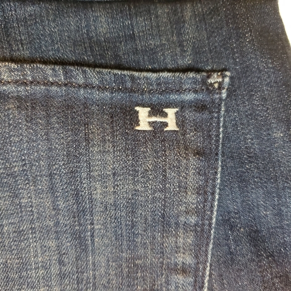 Habitual Camille Slim Straight Leg Dark Wash Jeans - Picture 6 of 11